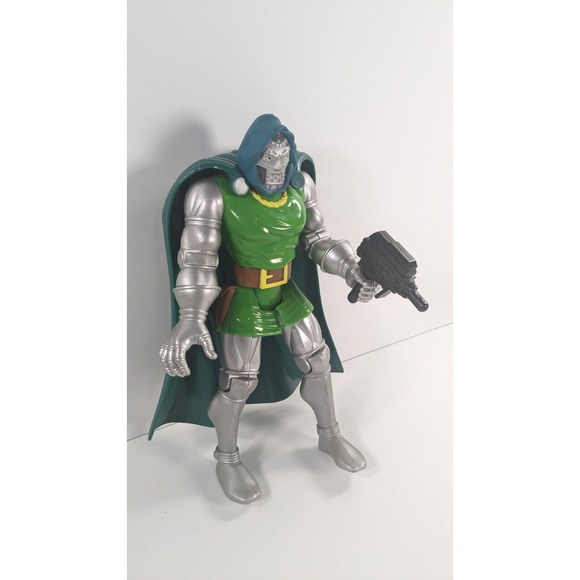 Toybiz Other - FANTASTIC FOUR Animated 1995 DOCTOR DOOM toybiz complete marvel universe